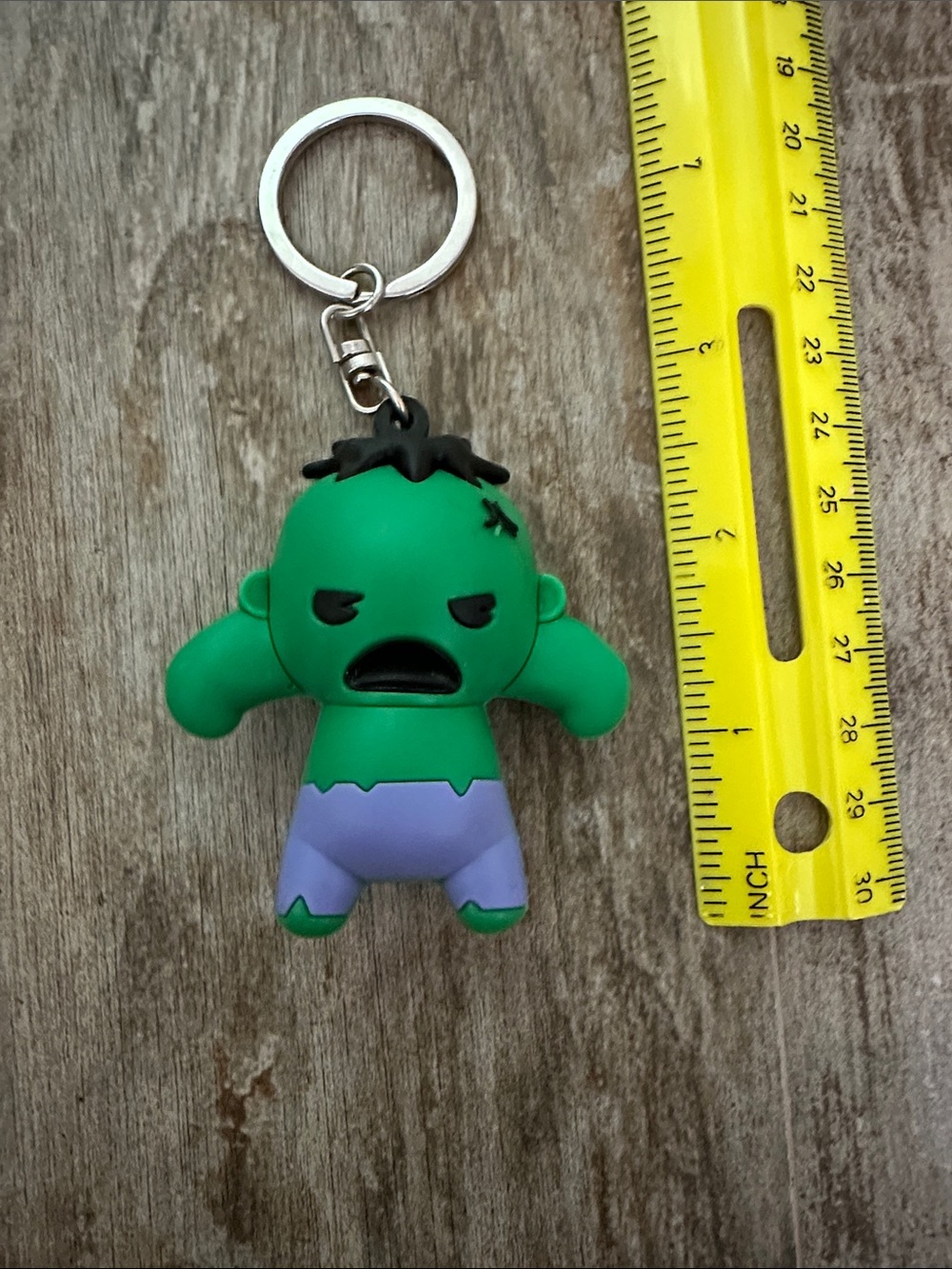Hulk Marvel keychain